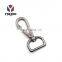 Custom Quality Assuredc Eye Hooks Keychain Ring Swivel Dog Snap Hook Buckles
