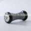 Roller for Arm Leg Neck Muscle Relax TPR Massage Roller for Fitness Gym Yoga Pilates Sports 2 Wheel massage Foam roller