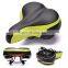 Soft  Wide  Shock Absorber Bicycle Seat Memory Foam Padded Soft Bike Cushion