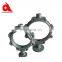 Valve parts cast iron automatic butterfly valve