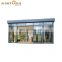 JYD enclosures sunroom prefabricated aluminum triangular conservatory sunrooms glass houses