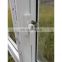 Cheap price Sliding windows double glazed sliding windows  plastic sliding glass rails