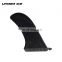 UICE Plastic PVC 9'' 10'' hatchet longboard sup dry bag bodyboard fins surfboard fin fishboard long board recycled surf fins