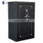 JIMBO led lights home fireproof gun safe cabinet with combination lock