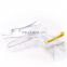 ce iso approved single use disposable medical sterile s/m/l side screw type vaginal speculum middle screw