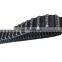 Reasonable price rubber track robot caterpillar for lawn mower