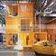 Newest Design 40FT Sandwich Panel SteelContainerHouse Office