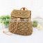 Hot Selling Crochet Straw Backpack Vintage Cute Cheap Bag WHolesale in Bulk Vietnam Manufacturer