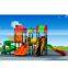 Good quality children kids playground plastic slides outdoor playground equipment