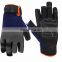 Synthetic anti vibration safety hand work gloves