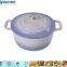 Hapichef Enamel Dutch Oven Casserole Cast Iron Cookware