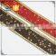 bling bling fashion hot fix rhinestone trimming stiking on dress