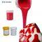 Fabric Coating Brand Logo LSR Screen Printing Liquid Silicone