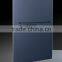 Frameless Glass Kitchen Cabinet Door with Polished Edge Handle