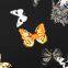Textile Print Woven 100% Polyester ITY Crepe  Fabric