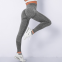 YYBD-0018,wholesale spot goods  Seamless hip tight height smiling face yoga pants running fitness pants women leggings