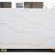 Code：8058，Calacatta artificial stone quartz slab kitchen countertops