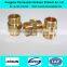 China factory supply hex brass male thread nipple