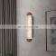 Nordic simple alabaster wall lamp creative corridor bedroom hotel bed decorative led wall lamp