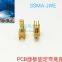 RF coaxial connectorSSMA-JWE