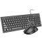 Trending Products New Fashion Wired Office Keyboard Smart Keyboard Computer USB Wholesale Laptop