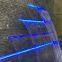 Best Selling Acrylic Garden Wall Sheer Descent Indoor and Outdoor Water Fountain  Water Curtain Pool Waterfall with Led Light