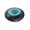 Altavoces inalámbricos, Caja de sonido Bluetooth, Altavoces mini, Altavoz para piscina IPX7, Luz RGB colorida Bluetooth, Altavoz de playa
