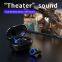 A2 Audifonos Bluetoth kabellose Touchsteuerung Bluetooth 5.0 HD Stereo wasserdichte Sportkopfh?rer mit Mikrofon