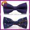 2016 wholesale colored fashion polyester men silk bow tie