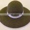 Lady Hats Foldable Brim Floppy Straw Hats