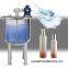 Shampoo Liquid Soap Sauce Jam Ketchup Industrial Heat Jacketed Mixing Tanks