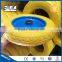 Airless Color Wheel pu Foam Wheel 3.50-8