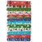 Wholesale Fast Shipping  Customized  Christmas Digital Printed Silicone Snap Slap Wristband