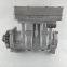 Hot Sell QSX15 ISX15 diesel Engine Parts Double Cylinder Air Compressor 4973000