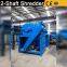 Top Factory Scrap Metal Crusher Double Shaft Shredder Plastic Crushing Machine