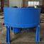 Wheel type sand mixer for clay sand casting process