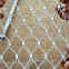 Hand-Woven Flexible 304 316 Stainless Steel Cable Mesh Steel Wire Rope Mesh Bird Netting Zoo Mesh Metal Mesh