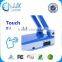 fashion foldable 220-240V LED solar desk lamp with 3 years warranty