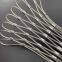 Wholesale Stainless Steel Rope Mesh Ferrule Type 7*7 7*19 Construction Fence Wire Woven Technique Cutting for Balustrades