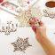 Hot Sale Wooden Christmas Decoration Christmas Snow