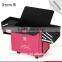 2016 Guangzhou Factory Professional Make Up Cosmetic Beautiful Trolley Case