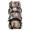 Army adjustable tactical outdoor camping hiking canvas backpacks traveling spotrs military backpack