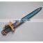 Various designs good price cheap colorful customized EVA foam mini toy sword