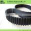 High quality engine drive belt auto timing belt Chevrolet 127RU25 OE K015419XS