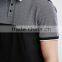 China Wholesale Custom Colorblocked Polo Shirt Clothes Online Shopping India