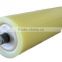 Factory offer HDPE belt conveyor idler roller with good bearing