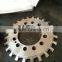 YK2730 cnc double cutter straight bevel gear cenerator