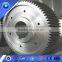 Excavator spare parts of driven gear ring/chain sprocket wheel and driving wheel for sale