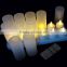 colorful energy saving led tea light electric candles
