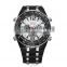 2015 Own MIDDLELAND Branding Watches Man 2015 Fashion Black White Japanese Movt Imitation Diamond Wrist Watch Man